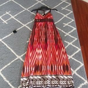 Multi color sundress